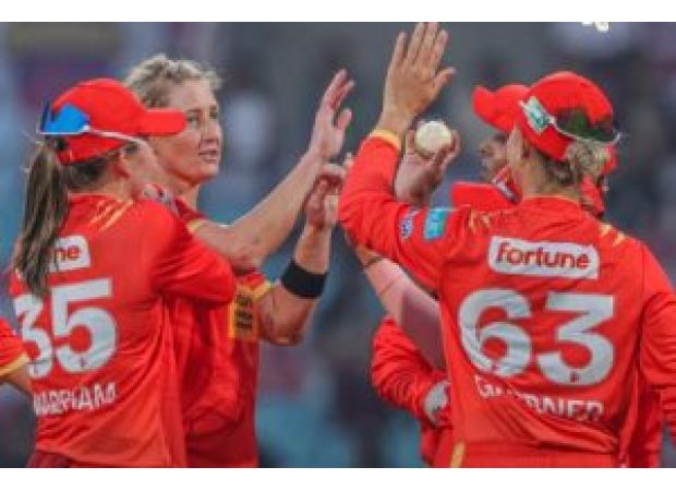 Gujarat Giants beat UPW by 45 runs in WPL 2026.