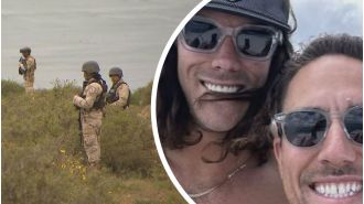 Two brothers from Australia were probably shot as part of a failed robbery, according to the authorities.