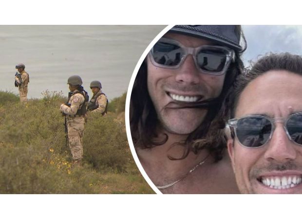 Two brothers from Australia were probably shot as part of a failed robbery, according to the authorities.