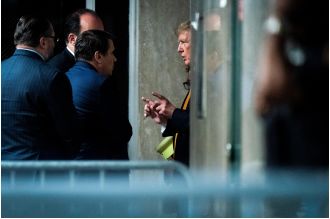 Trump's legal team wants the judge to remove the silence restriction put in place during the New York trial.