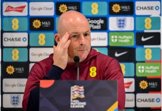 England's competitive debut will include a Chelsea player in their starting lineup against Ireland.