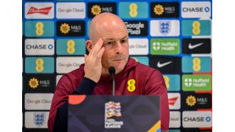 England's competitive debut will include a Chelsea player in their starting lineup against Ireland.