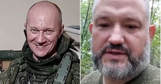 Two soldiers from Russia anticipated their own demise after getting into an argument with their commanding officer.