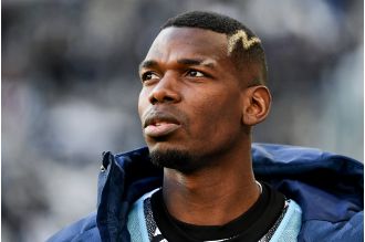 Juventus coach reacts to news of Paul Pogba's shortened suspension.