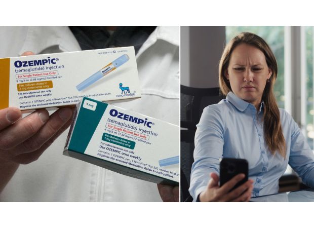 Ozempic, a drug for weight loss, may cause vision problems.