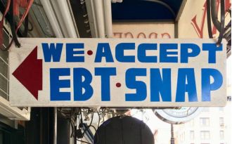 Fox News mistakenly shares video of AI-generated character falsely claiming to be a black woman upset about SNAP funding cuts.