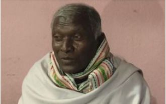 Charan Hembram is pleased that the government has acknowledged his efforts in promoting the Santali language and has rewarded him with a promotion.