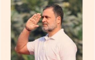 Rahul Gandhi says protecting the Constitution means protecting the Indian Republic.