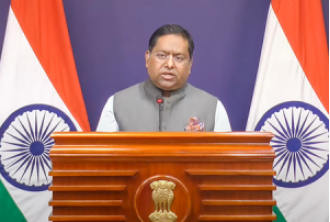 India firmly rejects mention of PM in Epstein case documents.