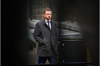 Starmer's chief aide McSweeney steps down following Mandelson controversy.