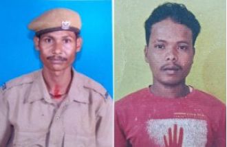 Two family members found dead in Koraput, resembling a similar incident with the Home Guard in Chikiti.