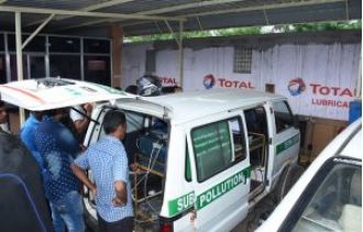 PUCC stickers are coming off