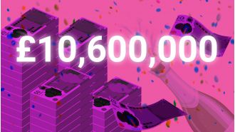 Person in London has £10.6 million to claim, deadline approaching.