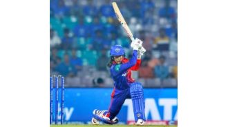 DC captain Jemimah Rodrigues has been penalized for a slow over-rate.