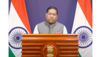 India firmly rejects mention of PM in Epstein case documents.