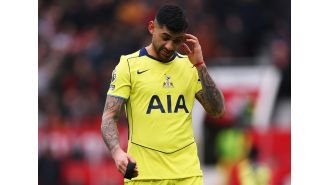 Cristian Romero will be absent from several upcoming Tottenham games due to receiving a red card against Manchester United.