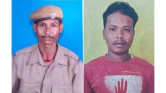 Two family members found dead in Koraput, resembling a similar incident with the Home Guard in Chikiti.