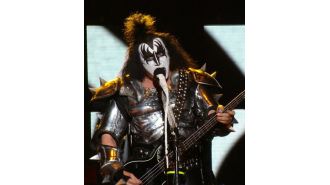 KISS frontman disagrees with hip-hop's inclusion in Rock & Roll Hall of Fame, citing his own background.