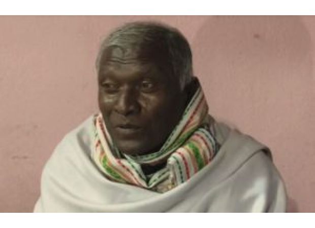 Charan Hembram is pleased that the government has acknowledged his efforts in promoting the Santali language and has rewarded him with a promotion.