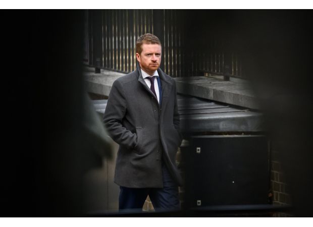 Starmer's chief aide McSweeney steps down following Mandelson controversy.