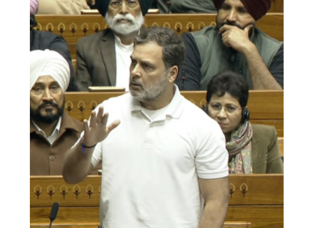 Rahul expresses concerns about potential data security issues in Indo-US trade agreement.