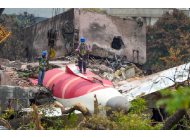 AAIB still investigating Air India plane crash.
