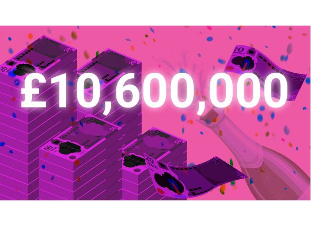 Person in London has £10.6 million to claim, deadline approaching.