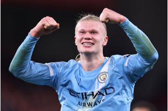 Haaland will not play against Manchester City in the FA Cup due to an injury update.