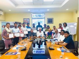 Odisha's Chief Electoral Officer meets with radio broadcasters to discuss Special Summary Revision of electoral rolls.