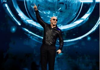 Pitbull's concert at BST Hyde Park will be the highlight of the summer, especially with his bald cap stunt.
