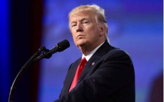 People criticized Trump for saying the new White House ballroom will be used for future inaugurations.