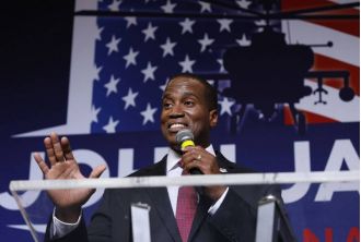 Poll reveals that Michigan Republican Congressman John James has no backing from black voters.