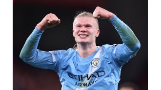 Haaland will not play against Manchester City in the FA Cup due to an injury update.