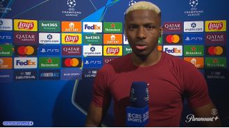 Osimhen wants to avoid a Premier League team in Champions League.