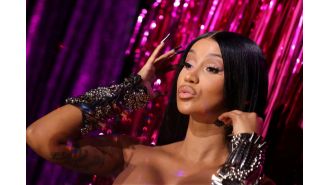 Cardi B calls out Trump team member for involving her in a conspiracy theory about conservative bots and Nicki Minaj.