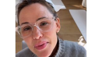 Actress Jennifer Garner discusses her stance on cosmetic surgery and the one promise she can't keep for her kids.