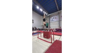 Patra's goal is to establish Odisha as a central location for gymnastics.