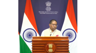 India is closely watching the changing circumstances and making appropriate choices in the best interest of the nation, according to the Ministry of External Affairs.