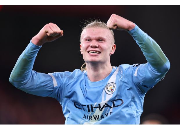 Haaland will not play against Manchester City in the FA Cup due to an injury update.