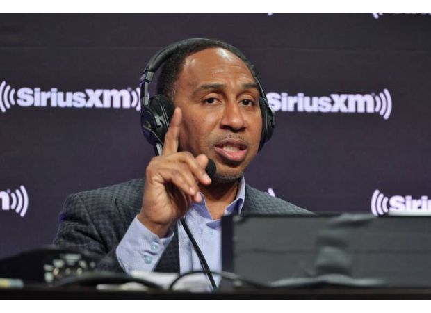 Stephen A. Smith doesn't want to be president right now, but he's not completely closing the door on the possibility.