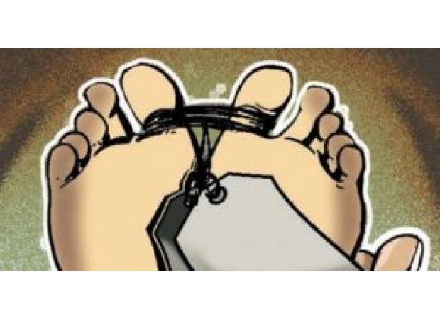 A pregnant woman died in a road accident in Keonjhar.