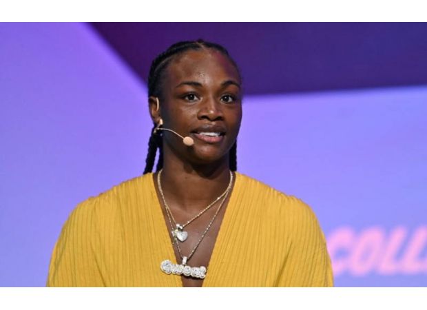 Boxing champion Claressa Shields speaks before rematch with Franchon Crews-Dezurn following physical confrontation at weigh-in.