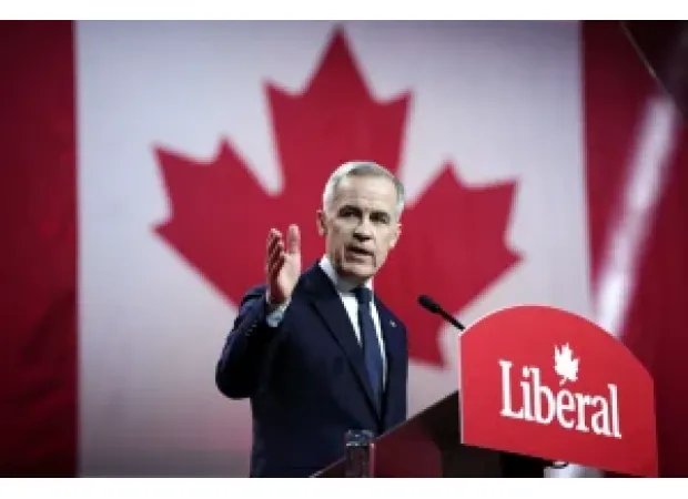 Canadian Prime Minister Carney will travel to India on February 26 for a visit.