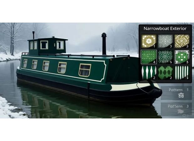 A reader's ideal narrowboat simulator would be the perfect cozy game.