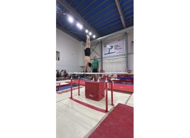 Patra's goal is to establish Odisha as a central location for gymnastics.