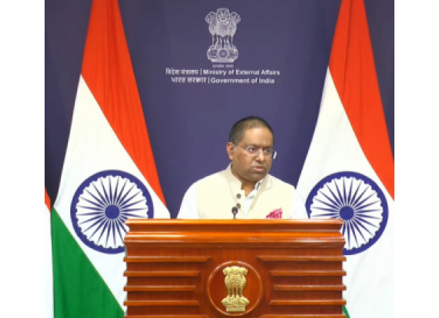 India is closely watching the changing circumstances and making appropriate choices in the best interest of the nation, according to the Ministry of External Affairs.