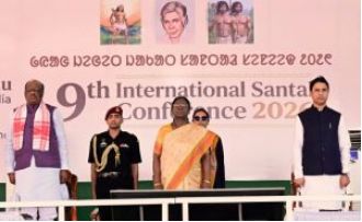 Murmu refers to Mamata as his younger sister and asks for explanation on moving tribal conference location to North Bengal.