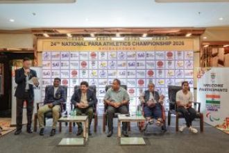 Odisha is preparing for National Para Athletics event.