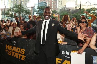 Idris and Sabrina Elba are starting a sustainable city project on Sherbro Island in Sierra Leone.