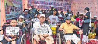 Patients with Duchenne muscular dystrophy in Odisha are urging the government to provide immediate assistance.